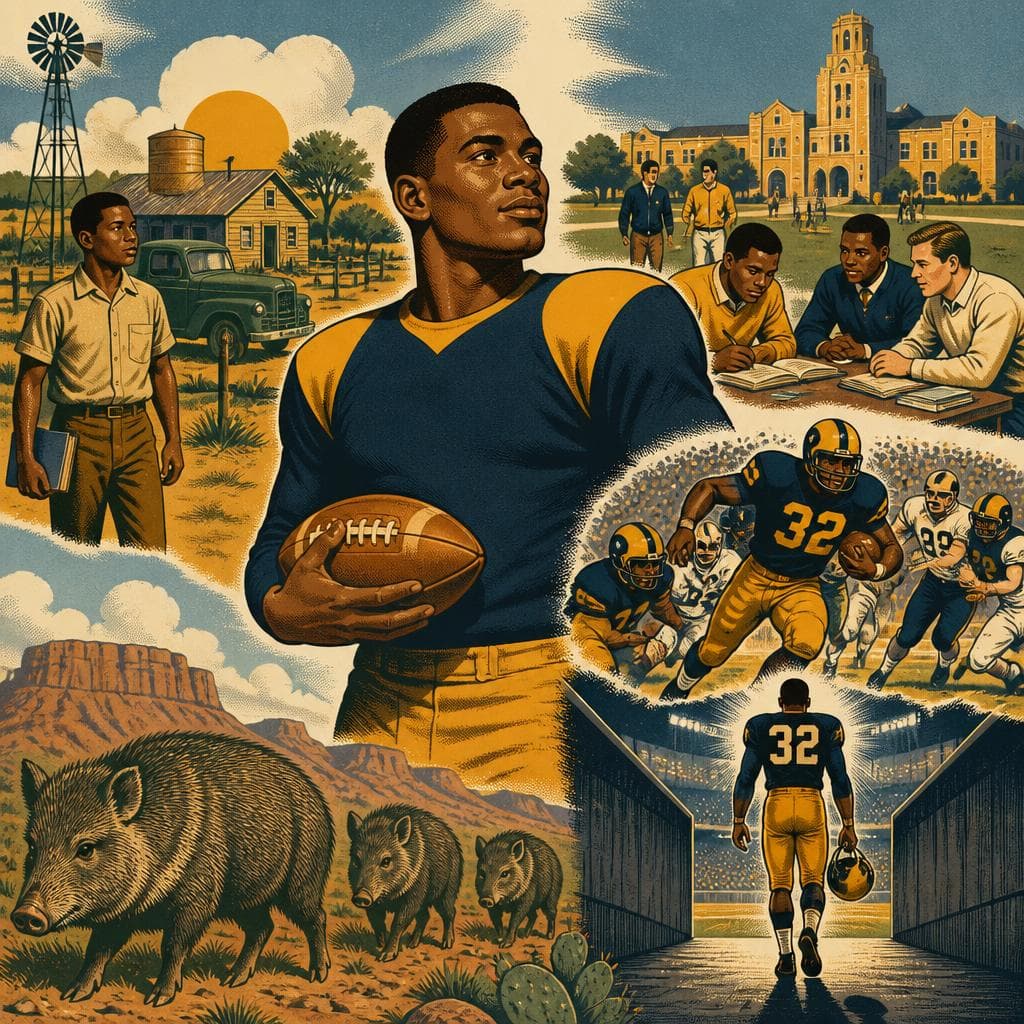 Cover art for From McCulloch County to Javelina Country