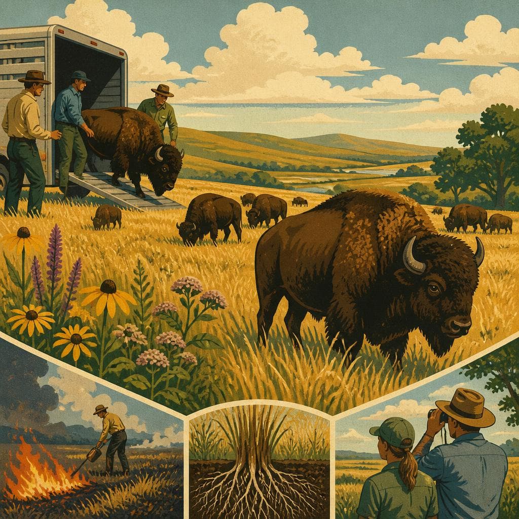 Cover art for Where the Bison Came Back