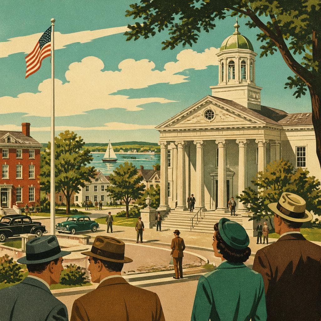 Cover art for Where Edmunds County Decided to Stay