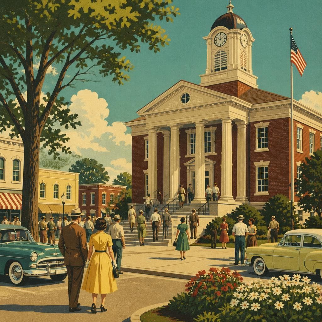 Cover art for Where Schley County Comes to Be Counted