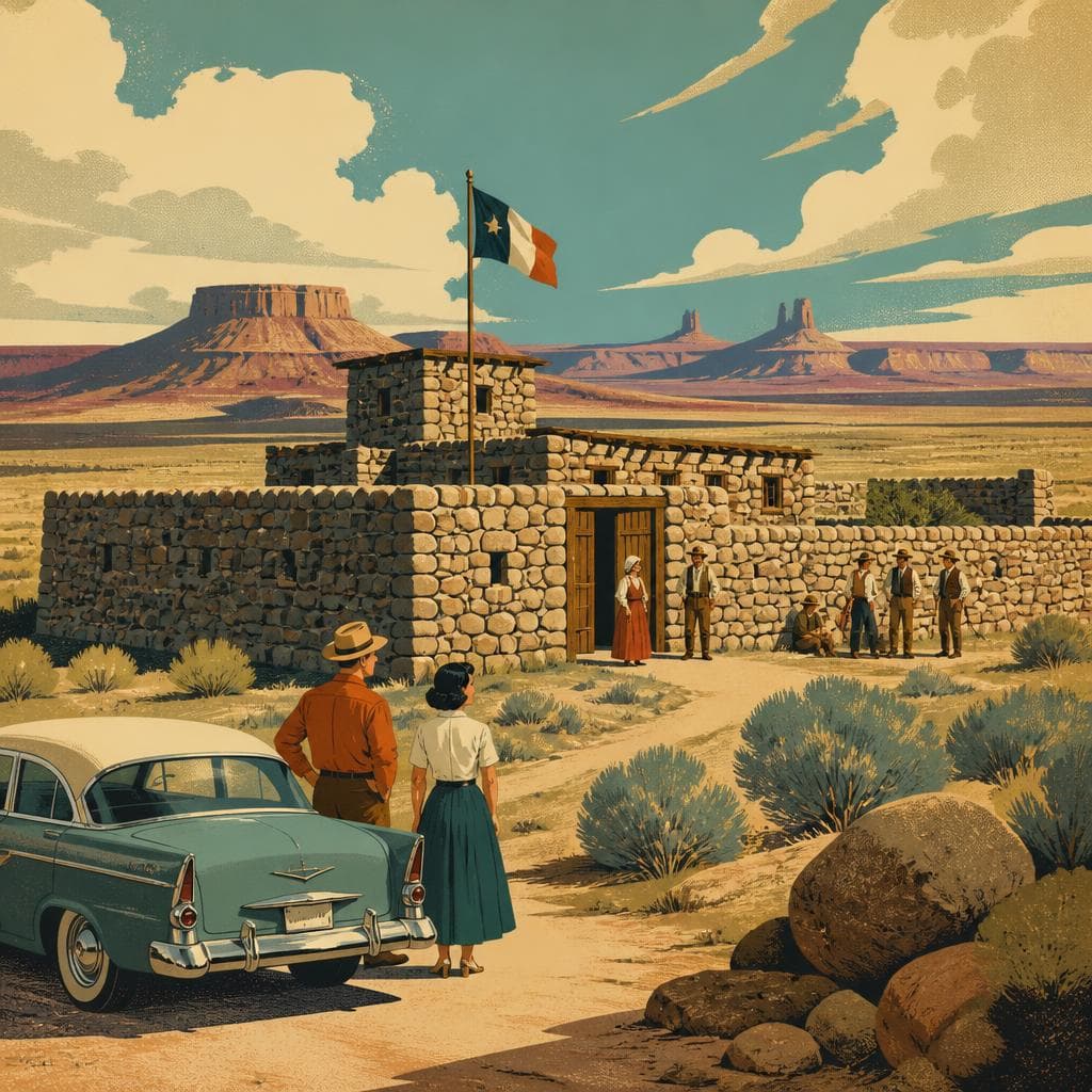 Cover art for A Stone Stop in Utah’s Empty Middle