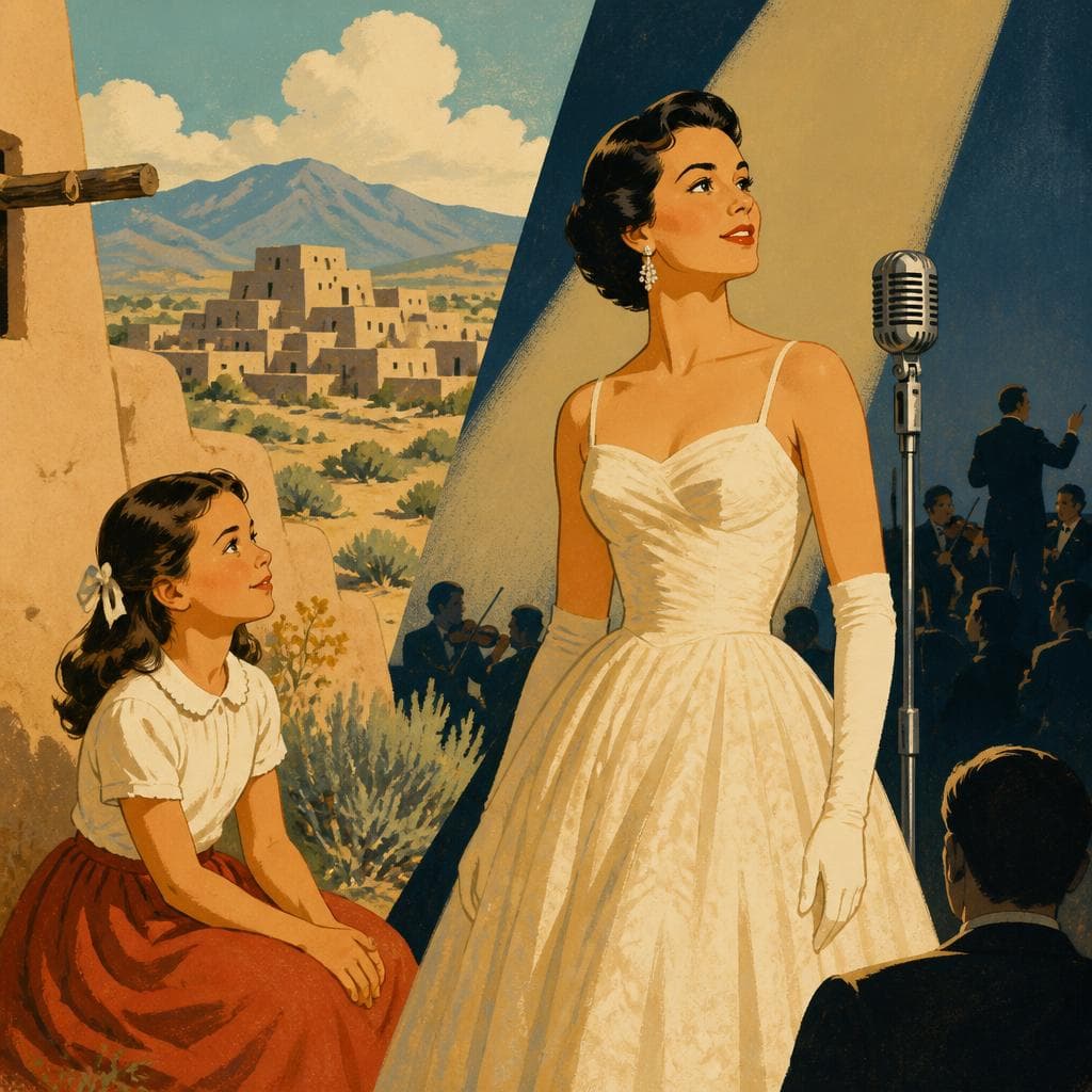 Cover art for From Albuquerque Stages to a National Spotlight