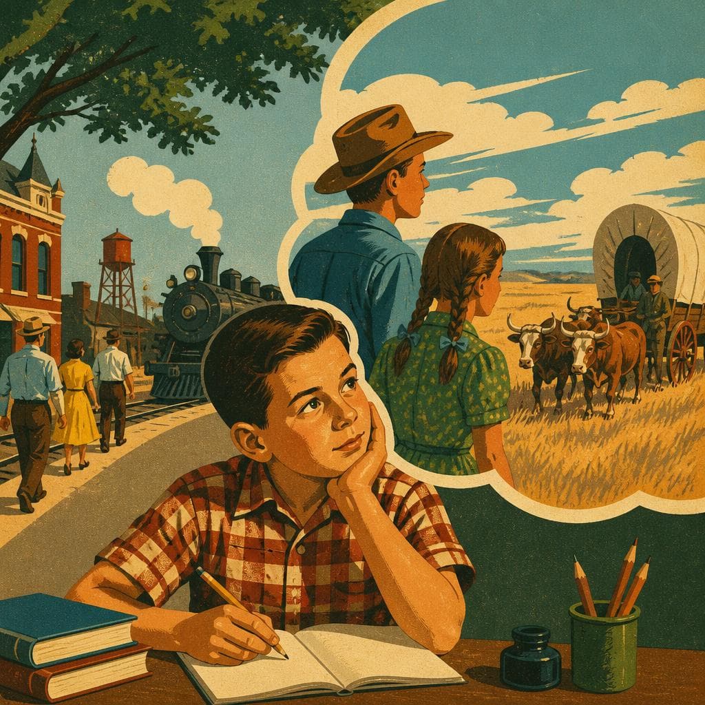 Cover art for Where Harold Keith’s Story Began to Take Shape