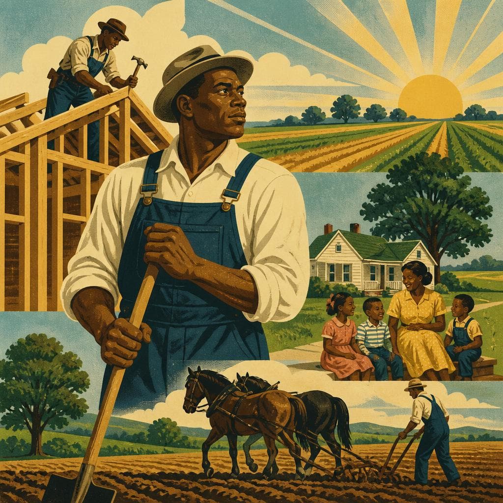 Cover art for How Free Frank Turned Land Into Freedom