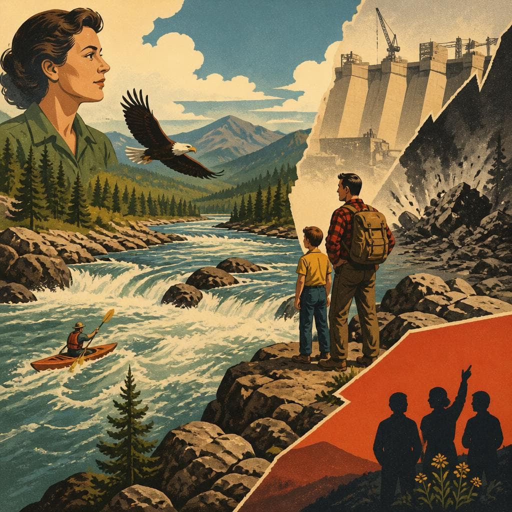 Cover art for The River That Refused to Be Stilled