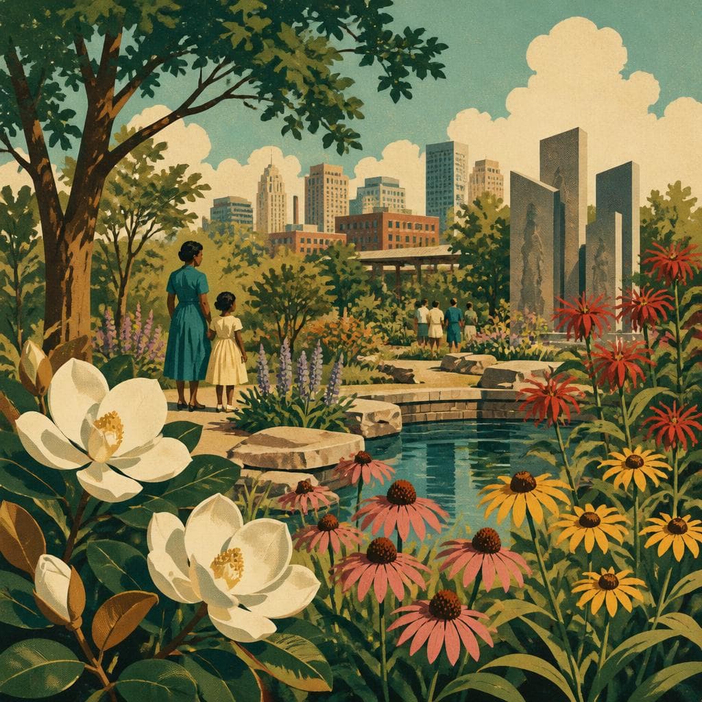 Cover art for A Garden That Remembers Alabama