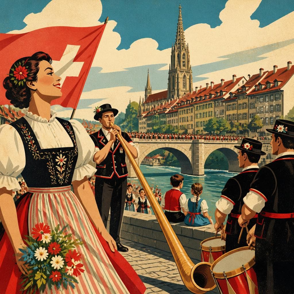 Cover art for When Berne Sounds Swiss