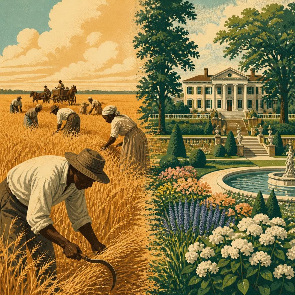 Cover art for Before the Gardens, There Was Wheat