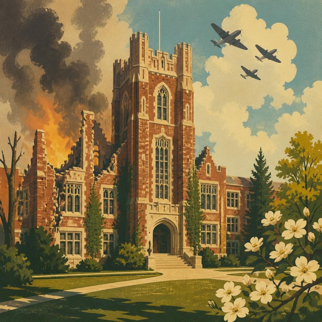 Cover art for The Building That Refused to Quit