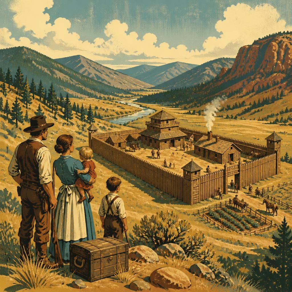 Cover art for When Shermans Valley Needed a Place to Run