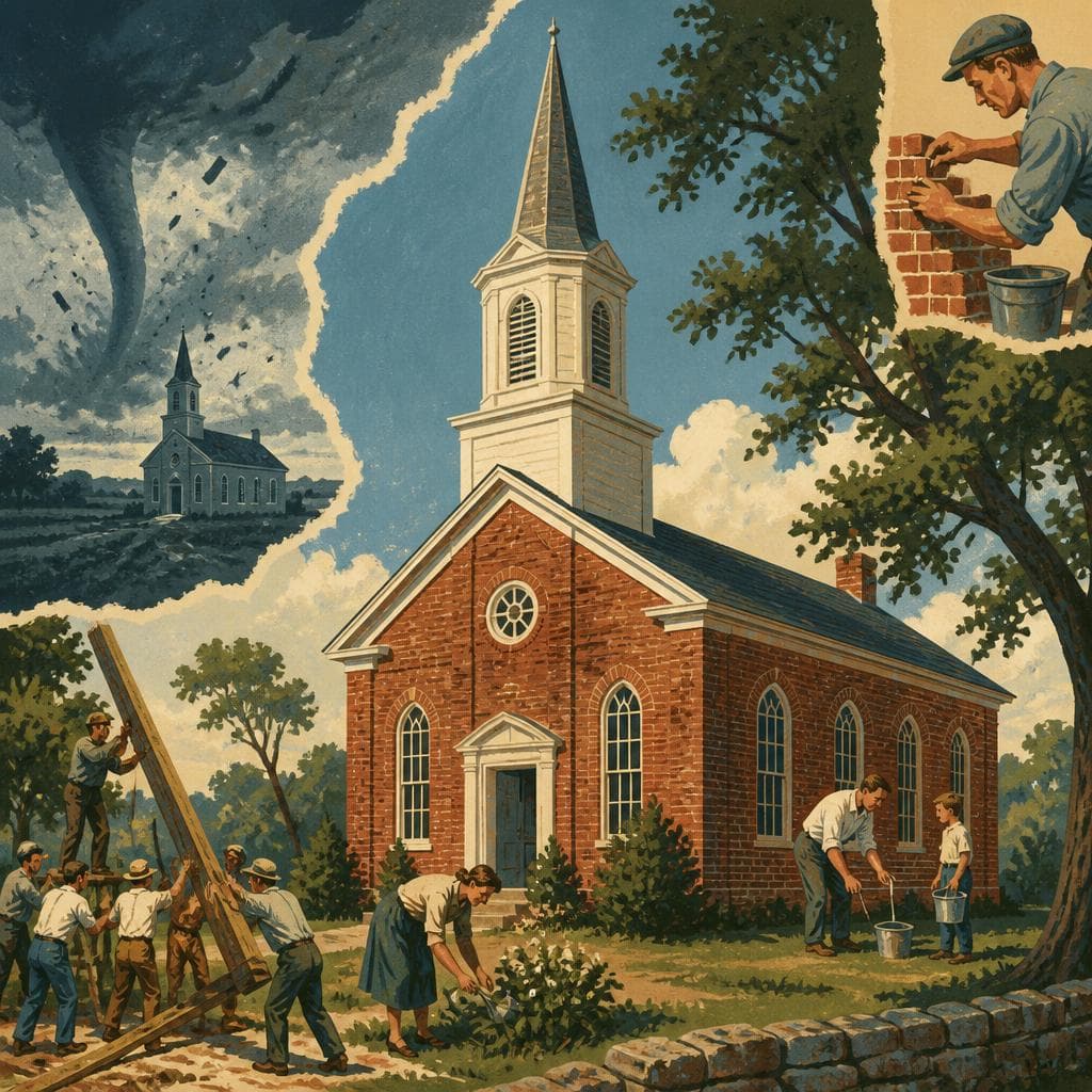 Cover art for How Old Brick Church Refused to Fall