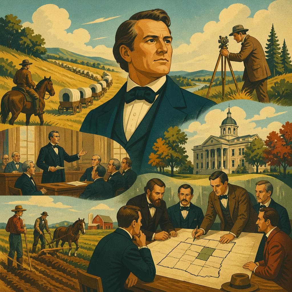 Cover art for How Jones County Got Its Name