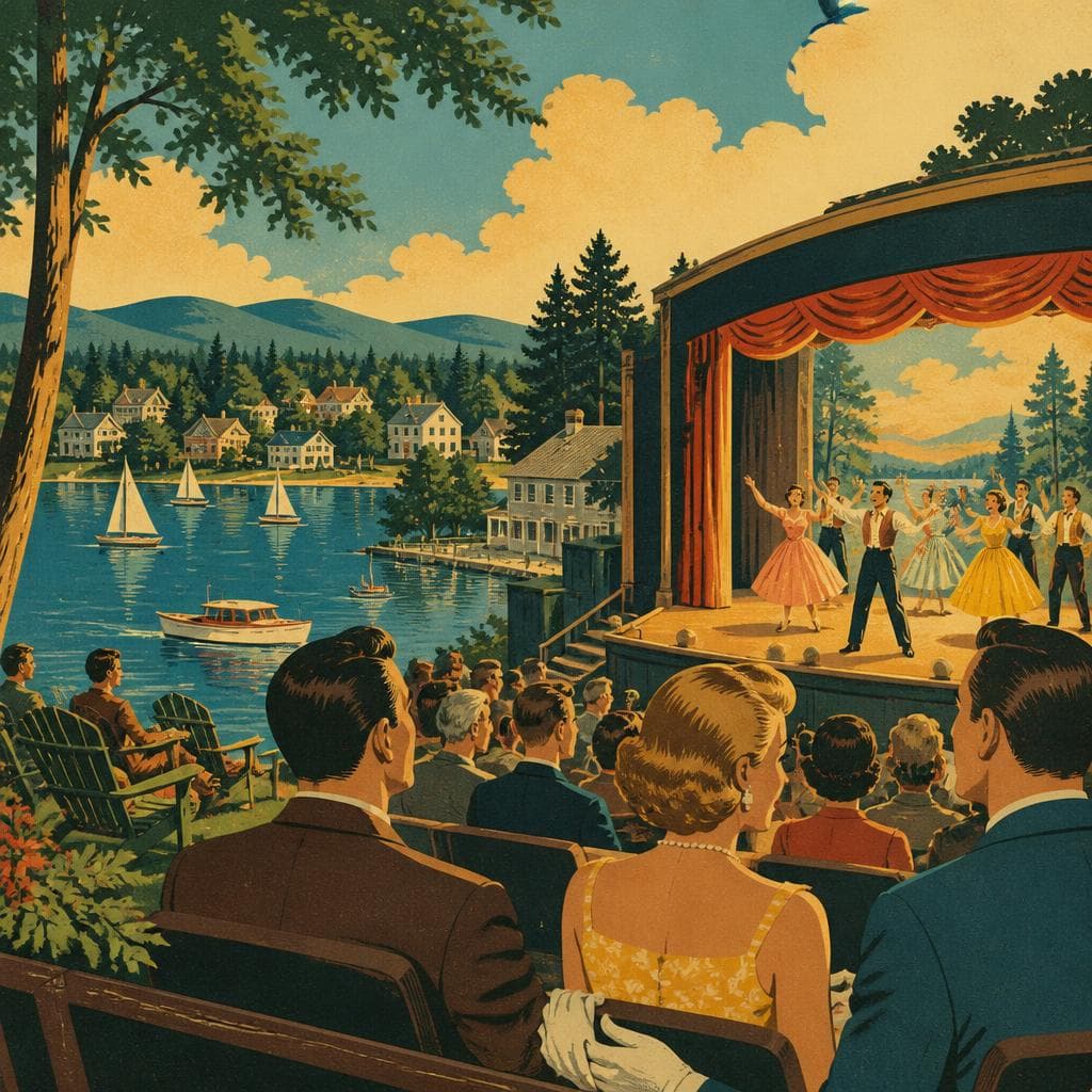 Cover art for Big Musicals, Small Town, Lasting Summer Magic