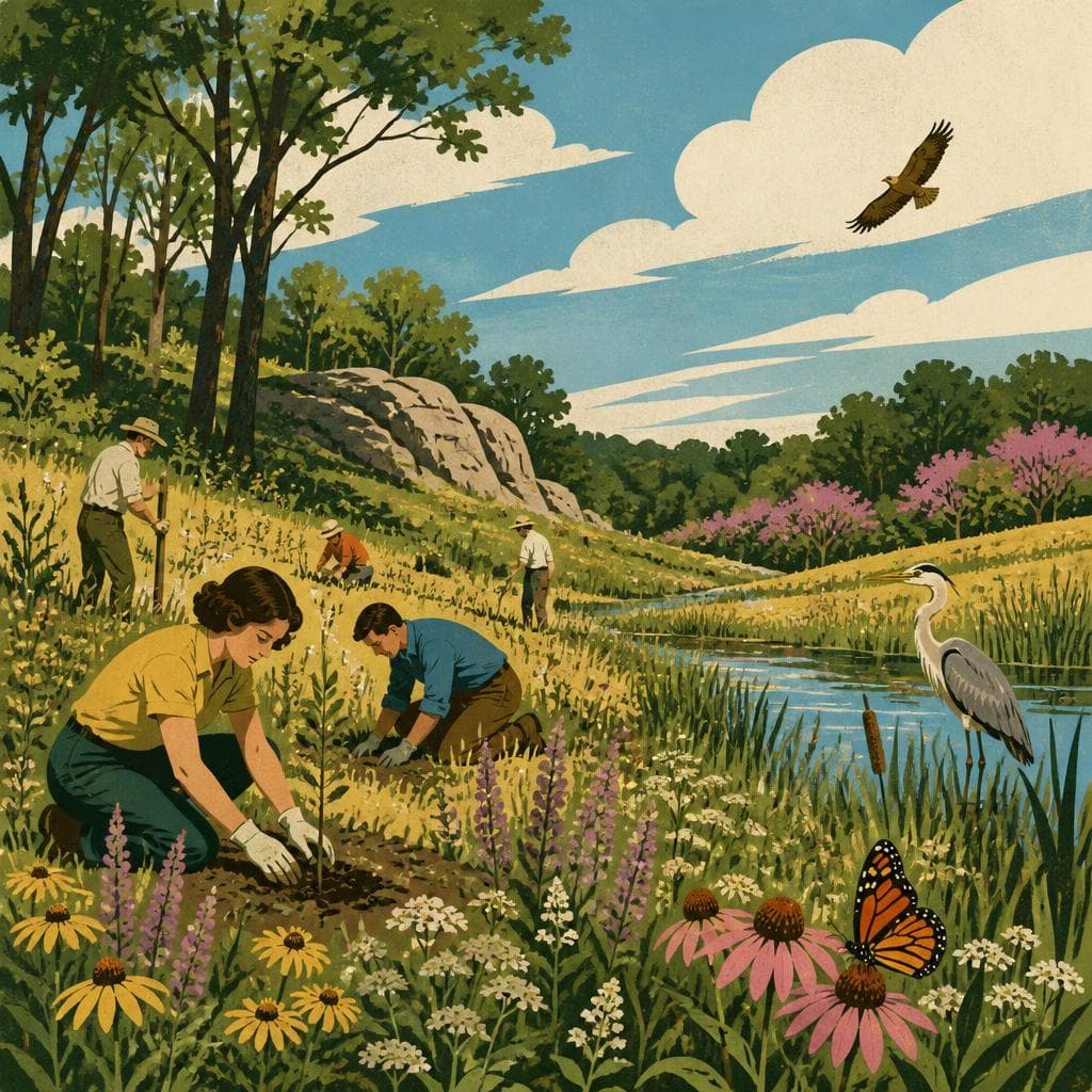 Cover art for The Wildness They Built