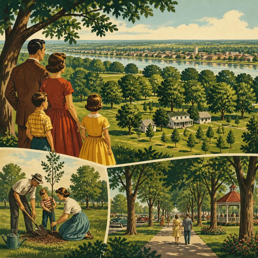 Cover art for Where Arbor Day Became a Landscape