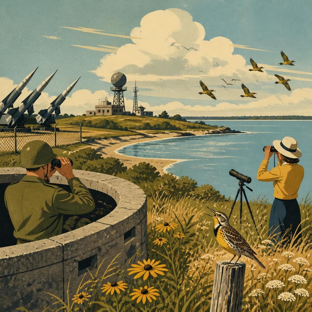 Cover art for From Missiles to Meadowlarks at Greenbury Point