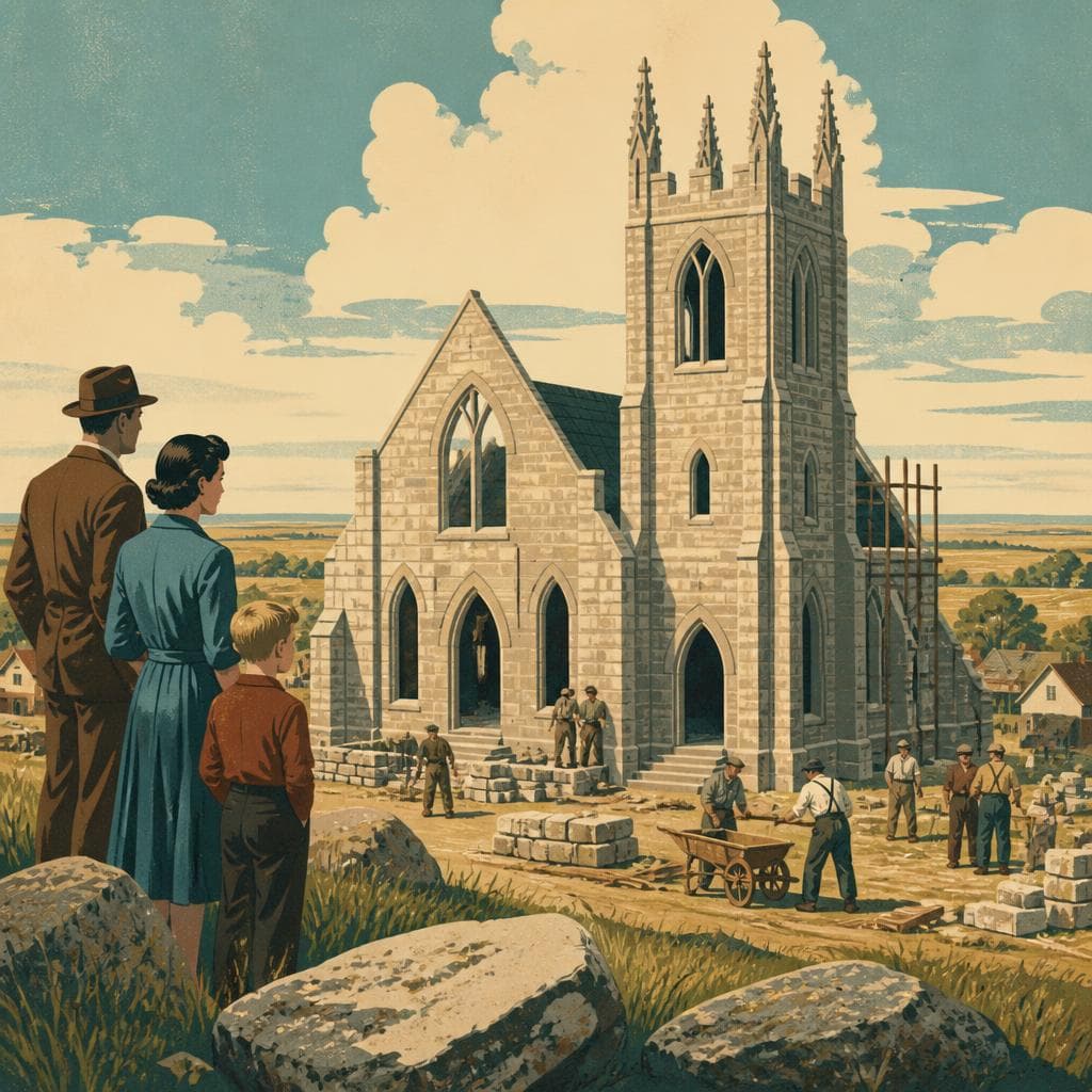 Cover art for Stone, Arches, and a Prairie Claim