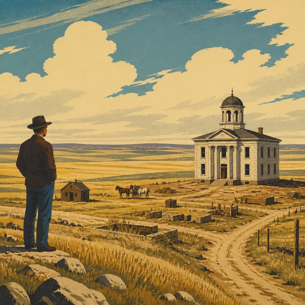 Cover art for When a County Had to Wait for Its People