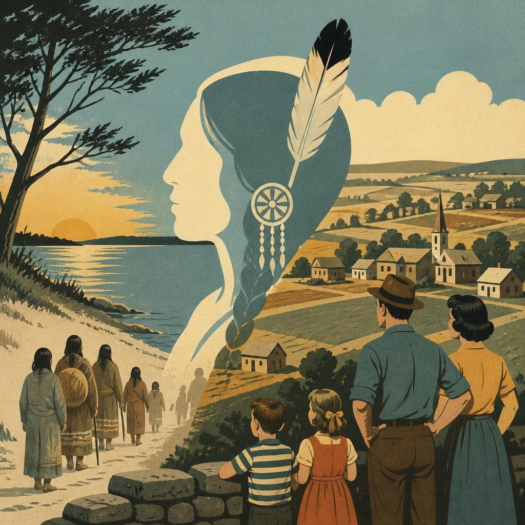 Cover art for A County Named for Those Forced Away