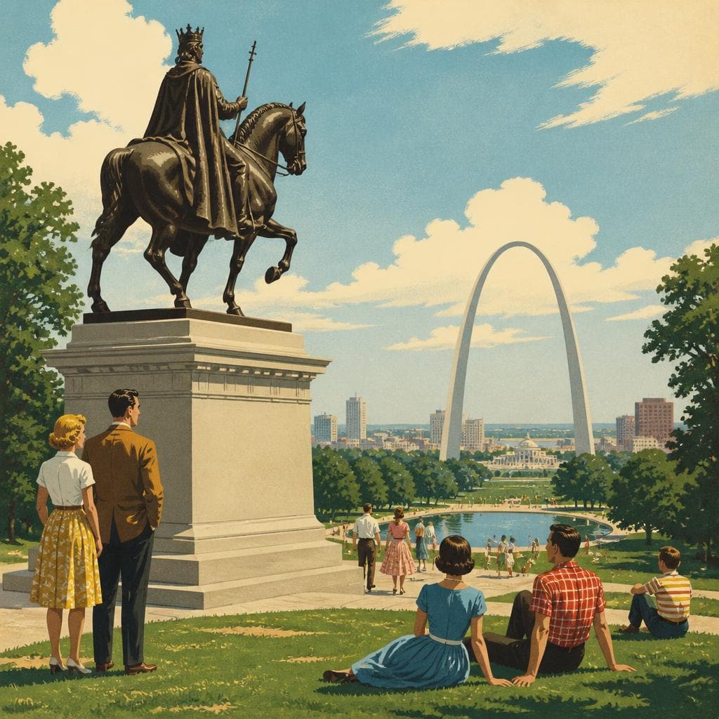 Cover art for The King at the Top of Art Hill