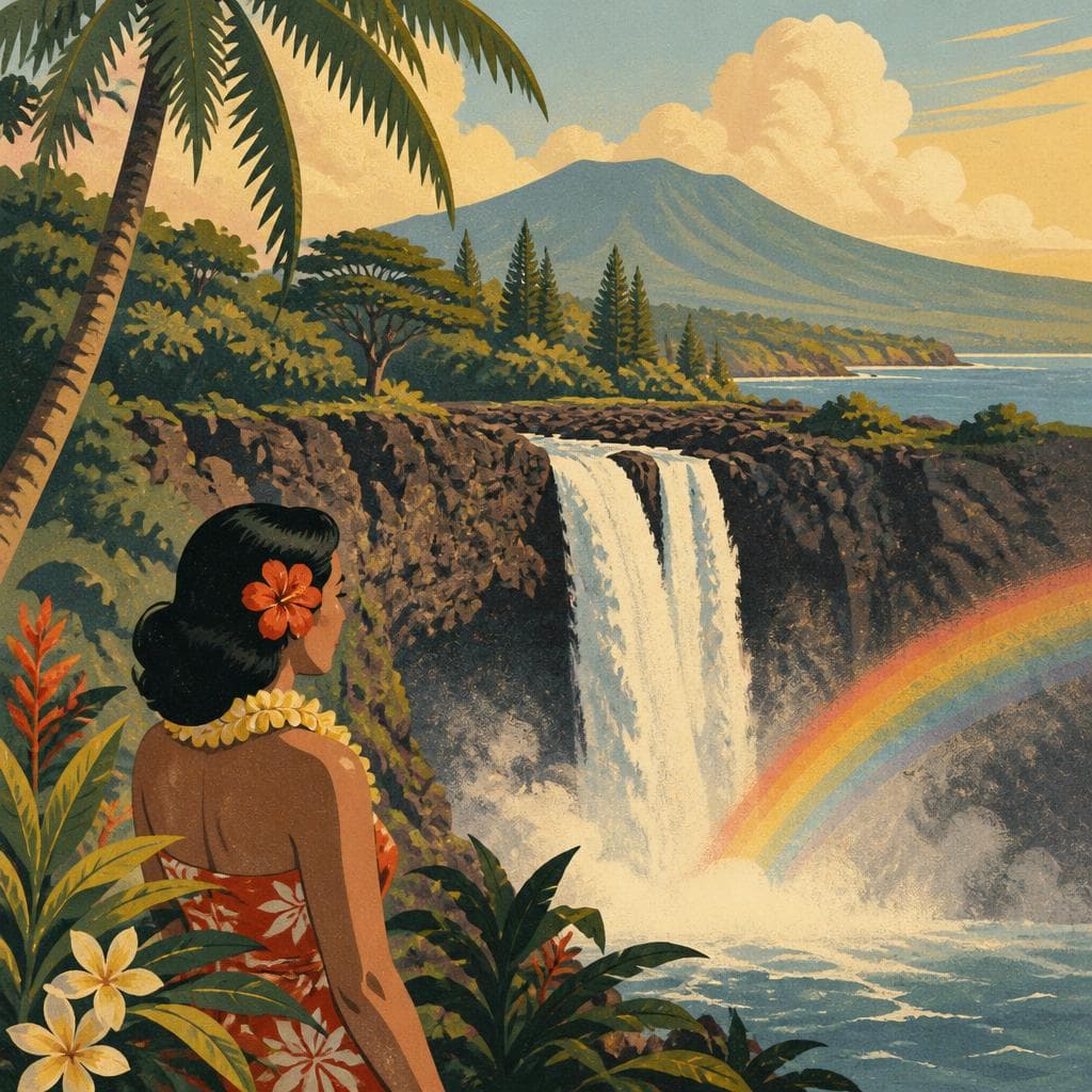 Cover art for Where Hilo Meets the Morning Rainbow