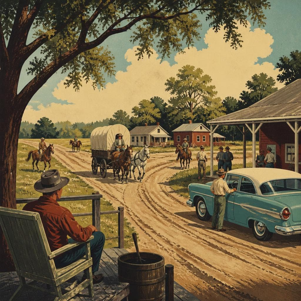 Cover art for Where the Trace Gave French Camp Its Name