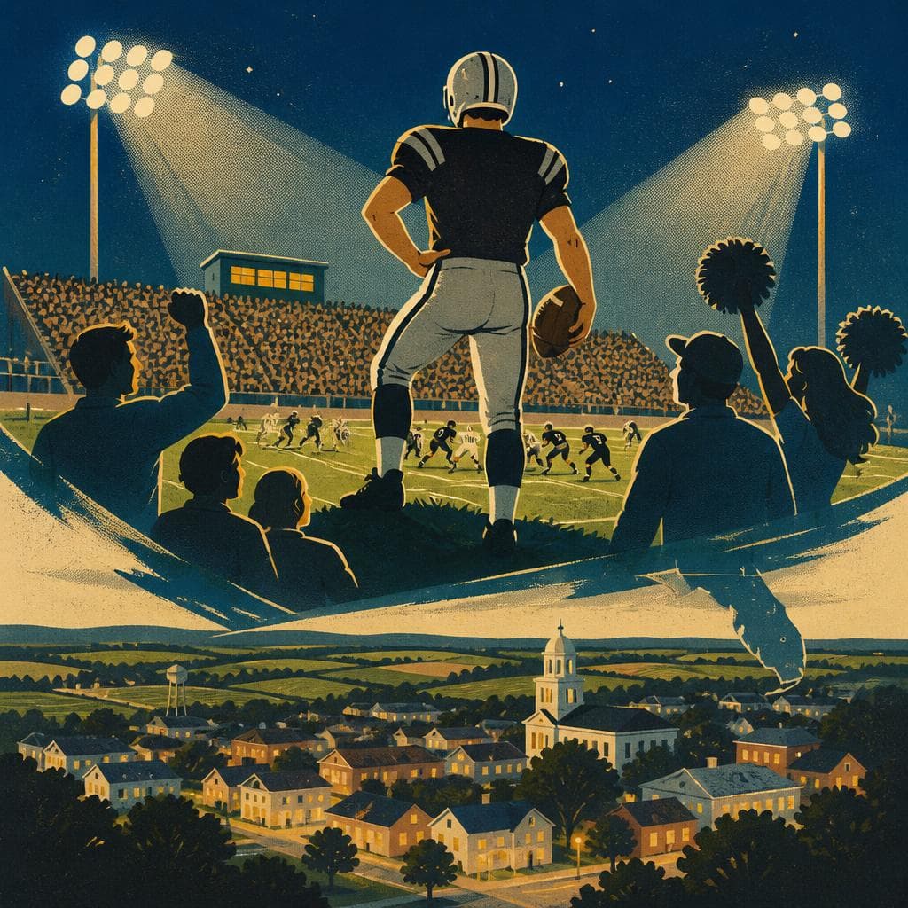 Cover art for How Friday Nights Put Bushnell on the Map