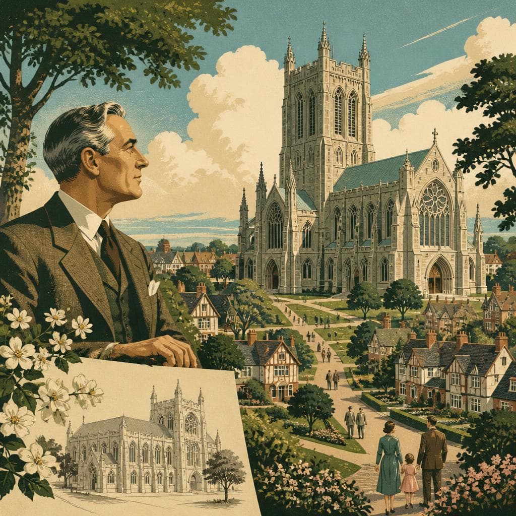 Cover art for An English Gothic Dream in Garden City