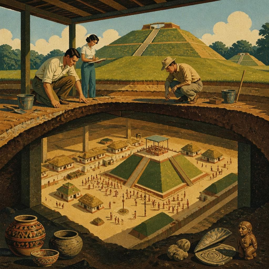 Cover art for What the Buried Floor at Ocmulgee Revealed