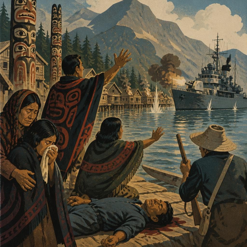 Cover art for When Justice Became a Target at Angoon