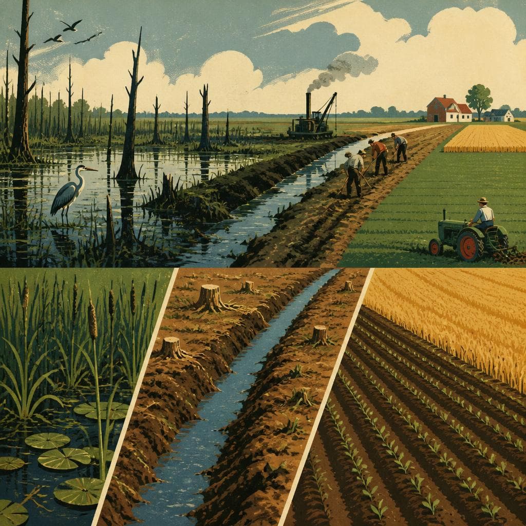 Cover art for How Ditches Unmade the Great Black Swamp