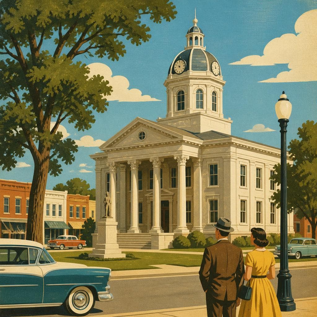 Cover art for A Courthouse Meant to Be Seen