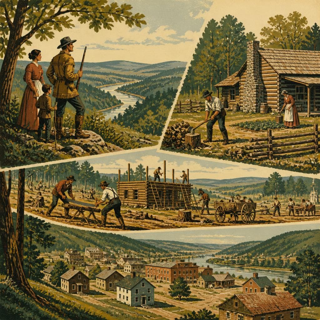 Cover art for From Sycamore Refuge to Frontier Settlement