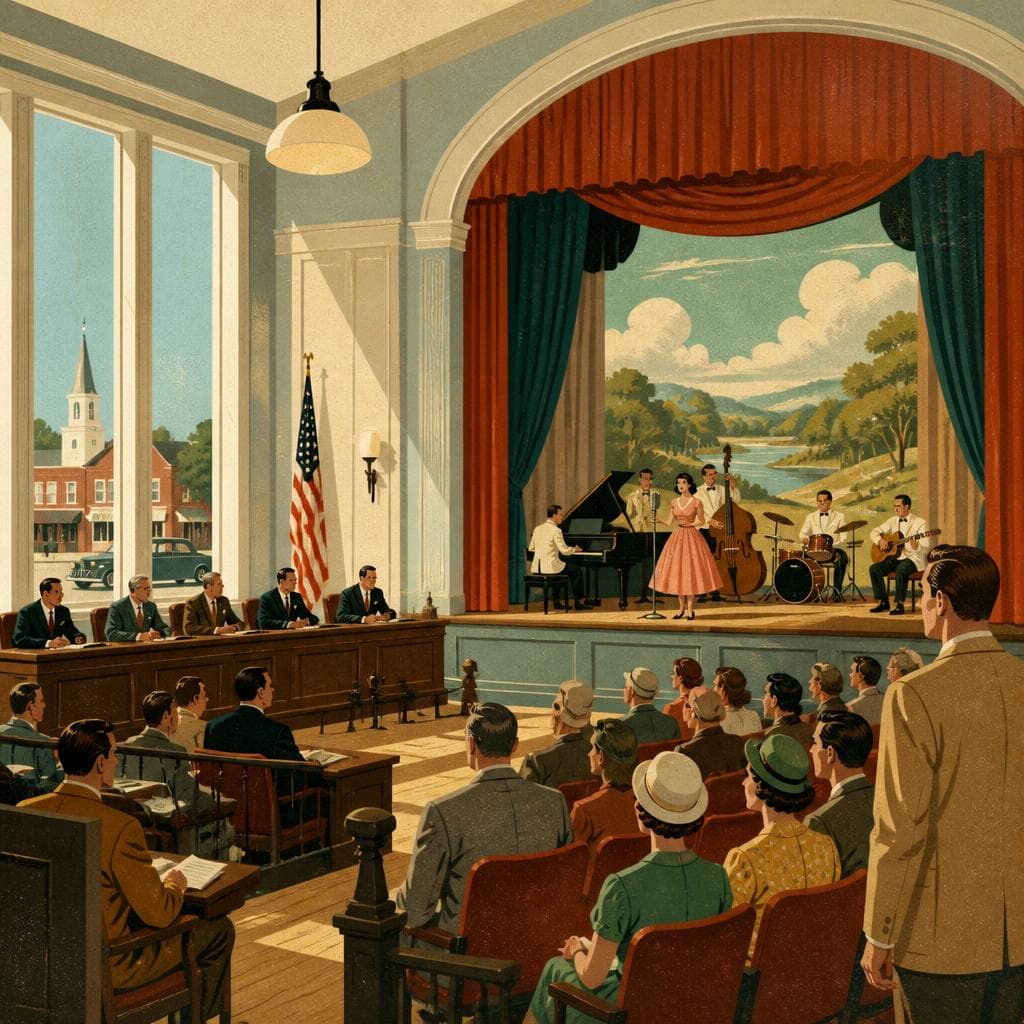 Cover art for When City Hall Got a Stage