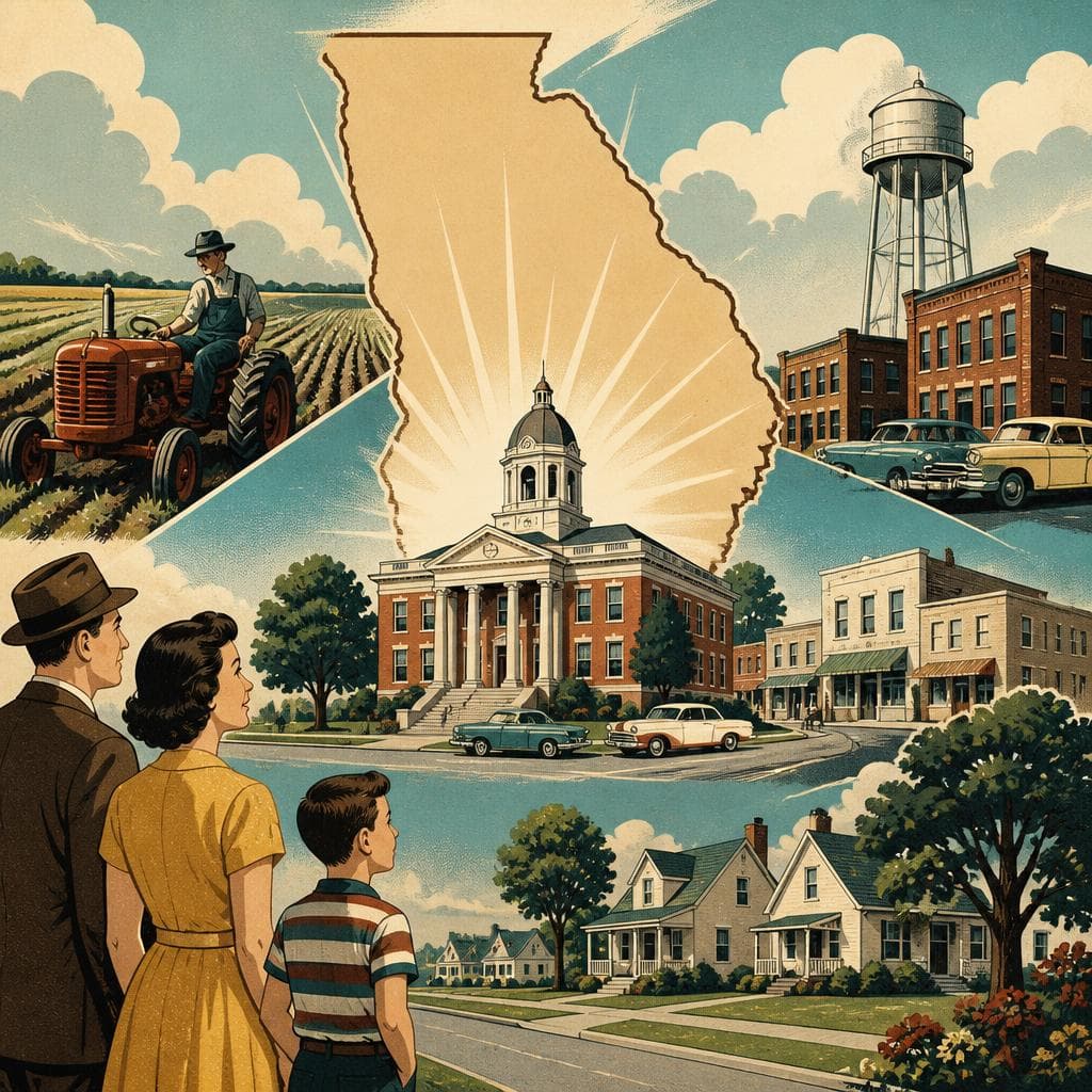 Cover art for When Fitzgerald Got a County of Its Own