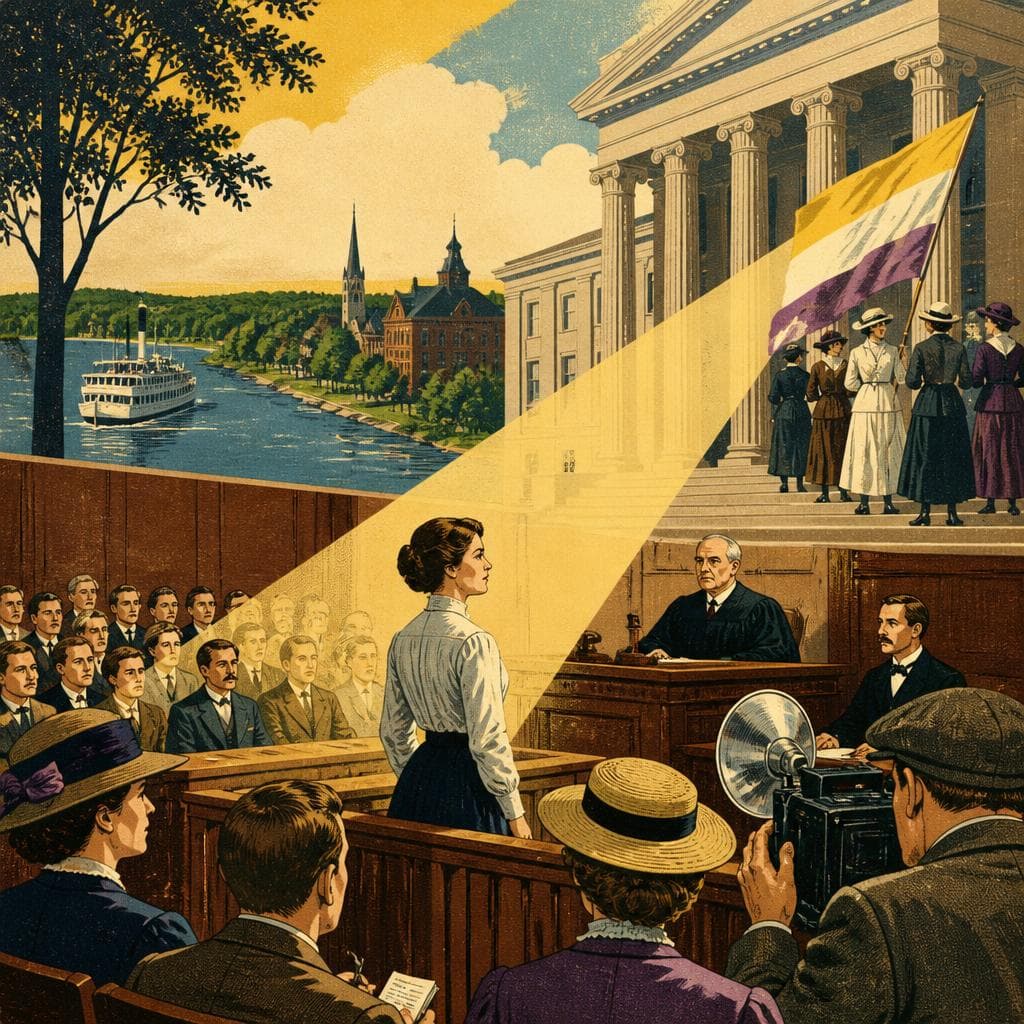 Cover art for When Canandaigua Became the Suffrage Spotlight