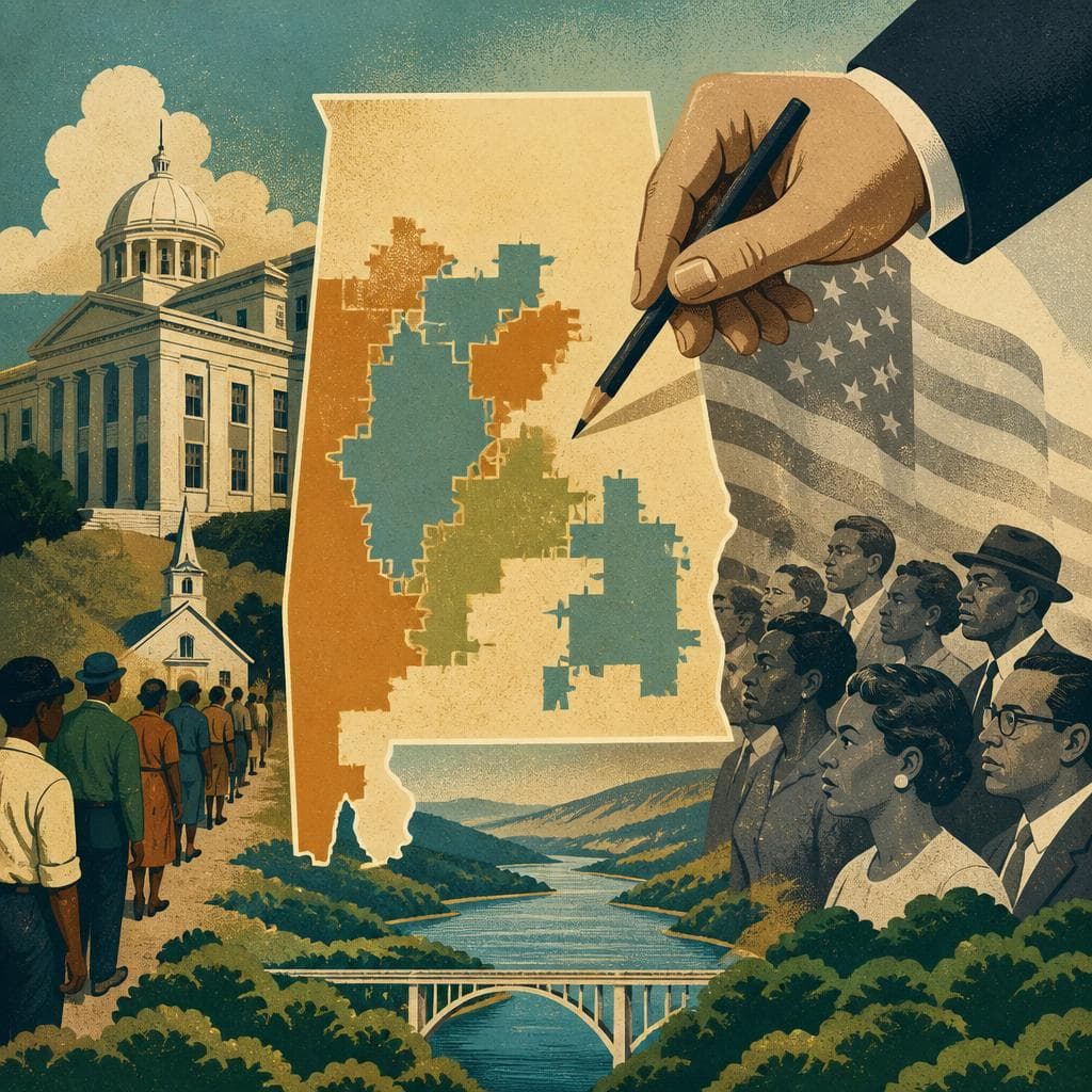 Cover art for When Lines Redrew Alabama’s Voice