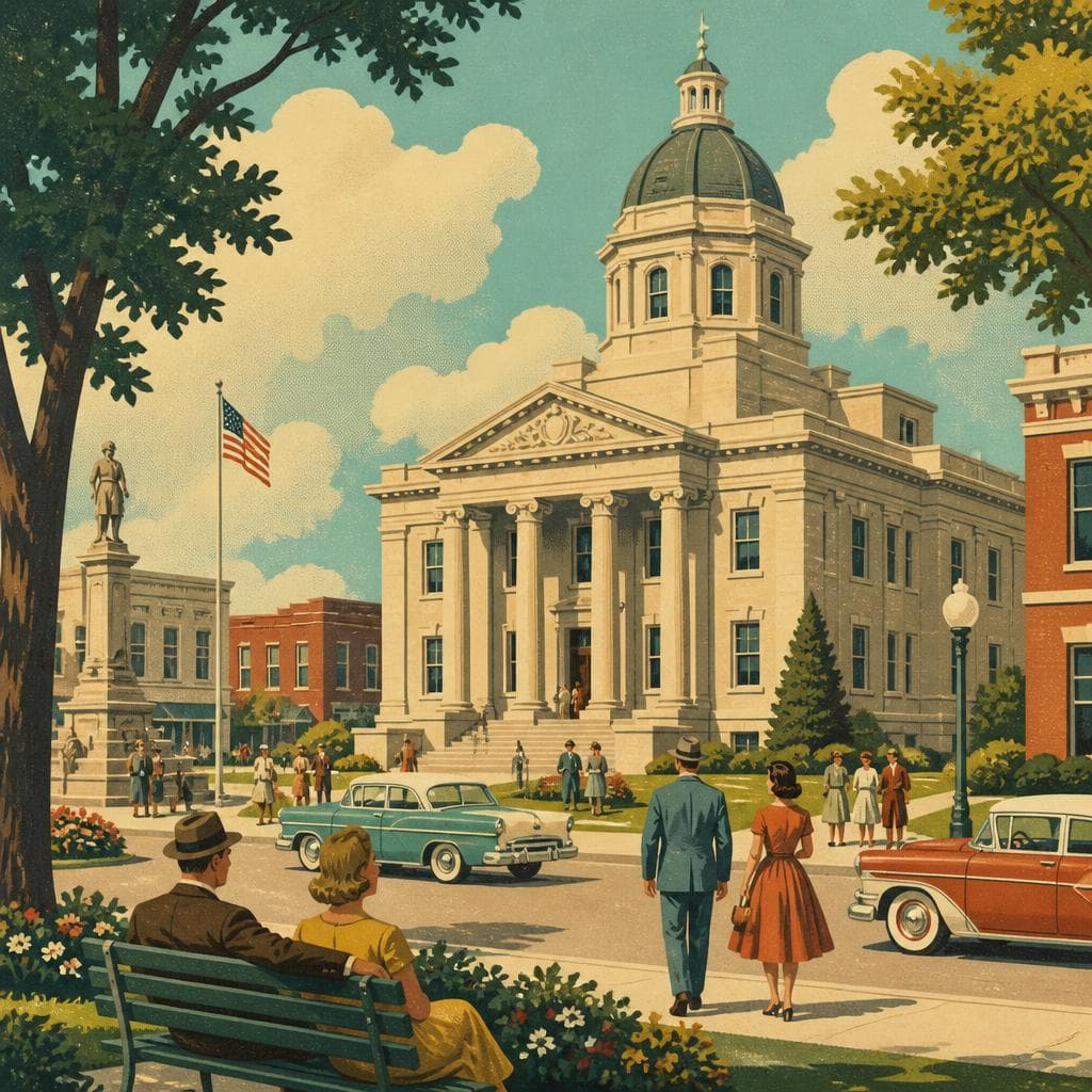 Cover art for Where Montcalm County Came to Govern Itself