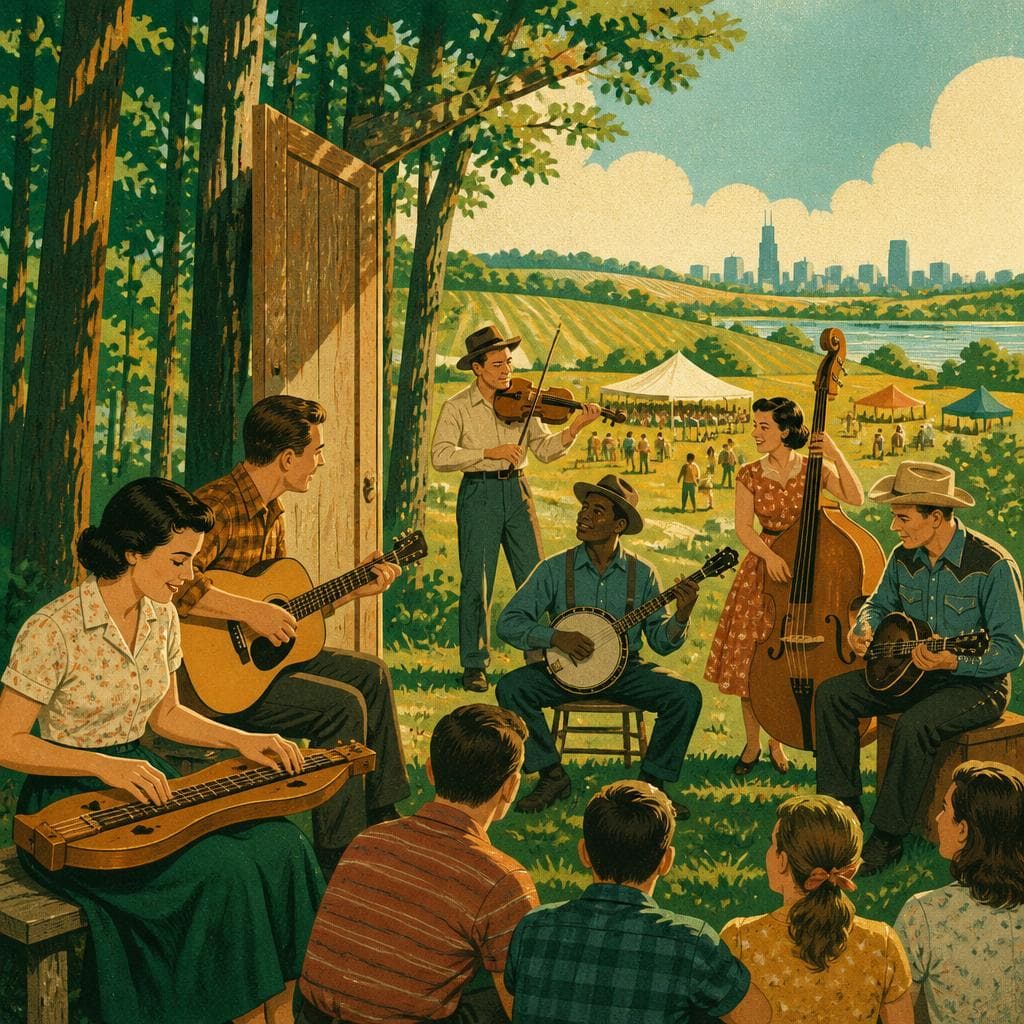 Cover art for Where the Woods Make Room for Every Tune