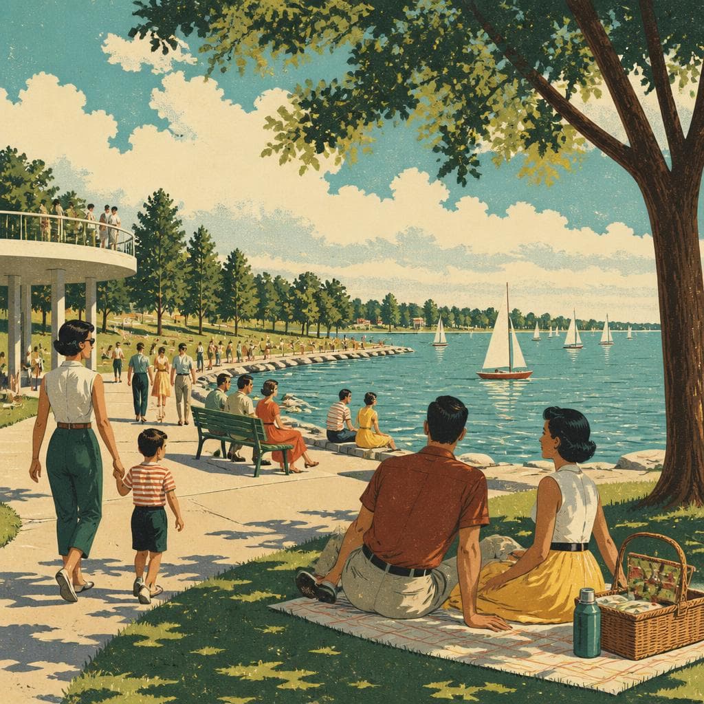 Cover art for Where the Lake Became the Destination