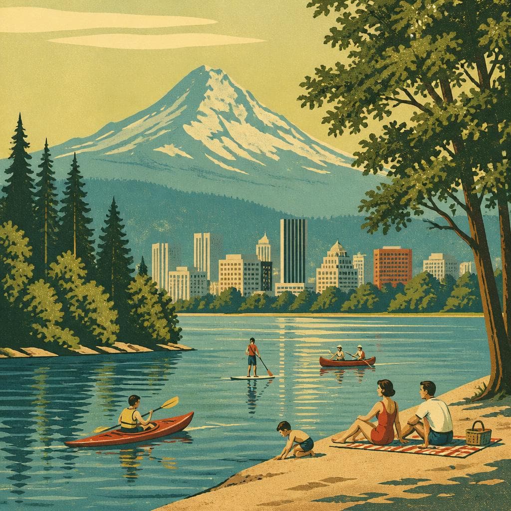 Cover art for Where a Big Name Meets Quiet Water