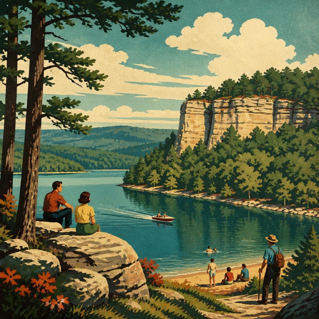 Cover art for Where the Ozarks Gather at the Water