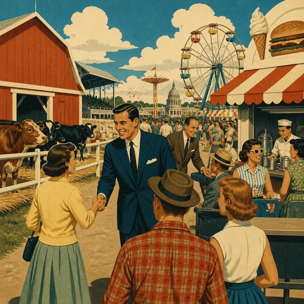 Cover art for Where Kansas Politics Walks the Midway