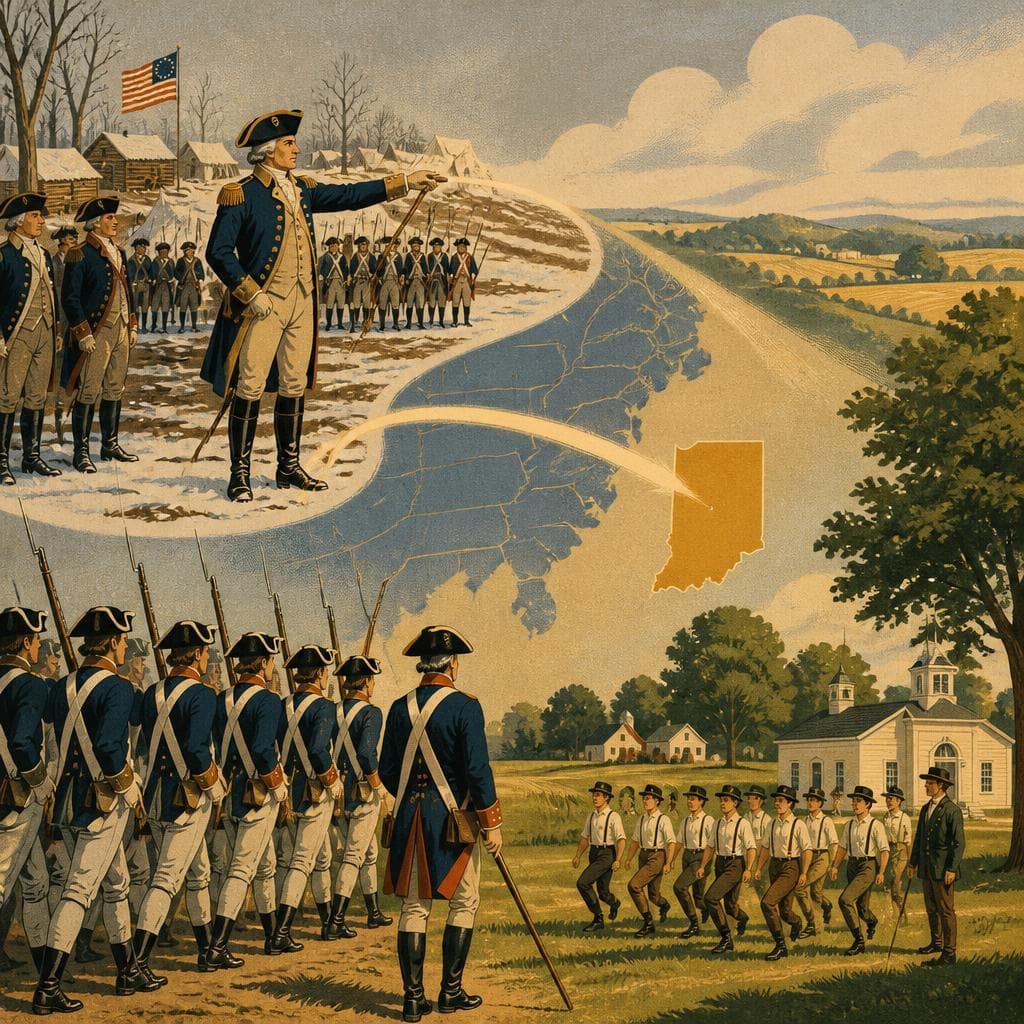 Cover art for From Valley Forge to Steuben County