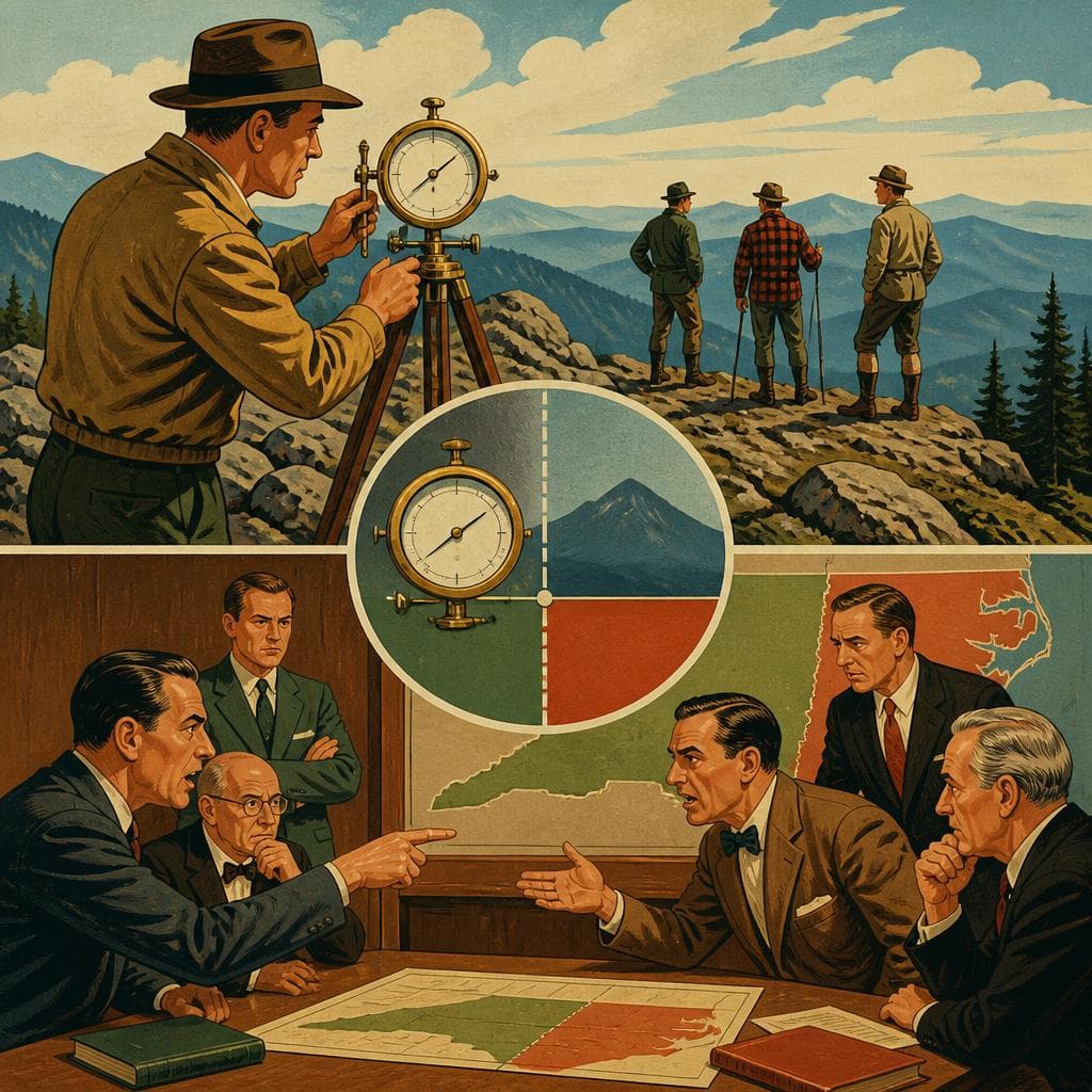 Cover art for How a Barometer Settled an Eastern Summit