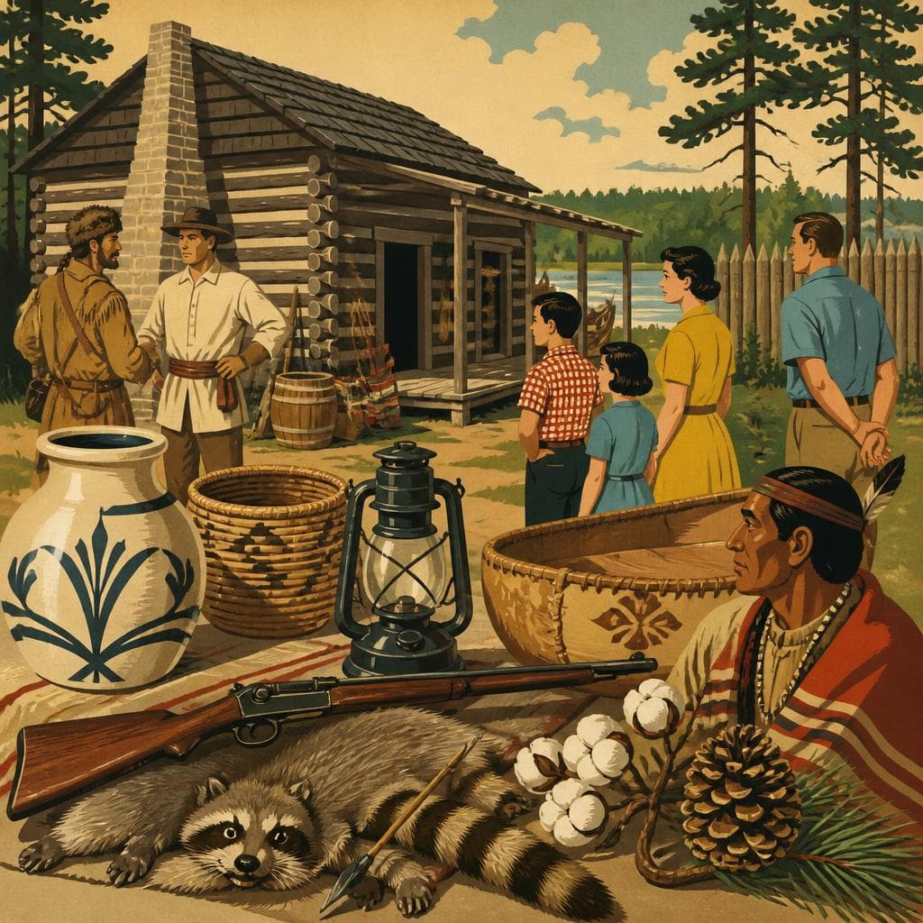 Cover art for Where a Trading House Still Teaches East Texas