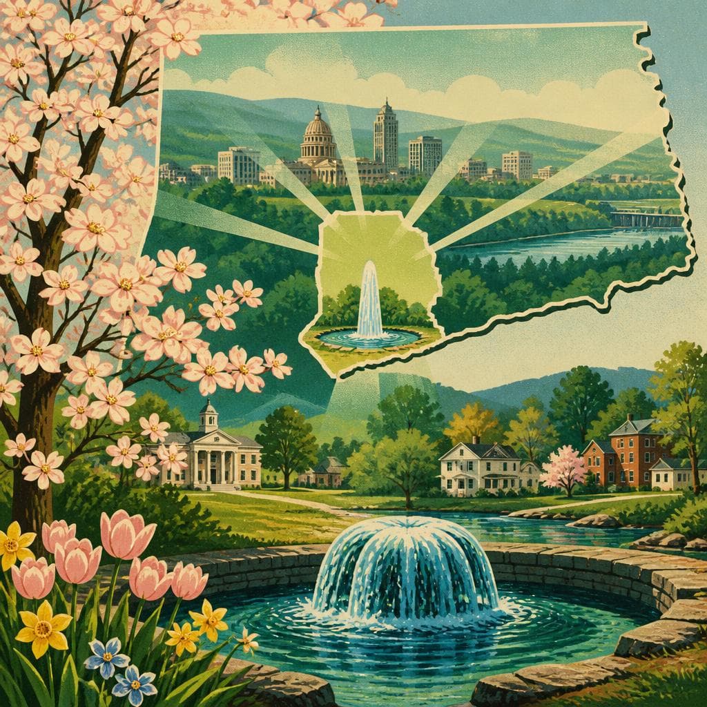 Cover art for Why a Small County Looms Large in Spring Country