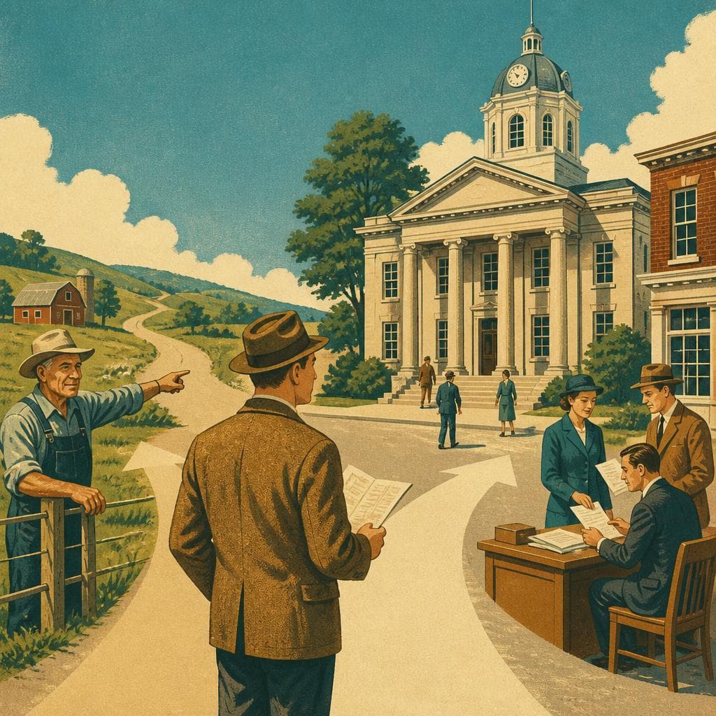 Cover art for Why Washington Needed a Courthouse in Its Name
