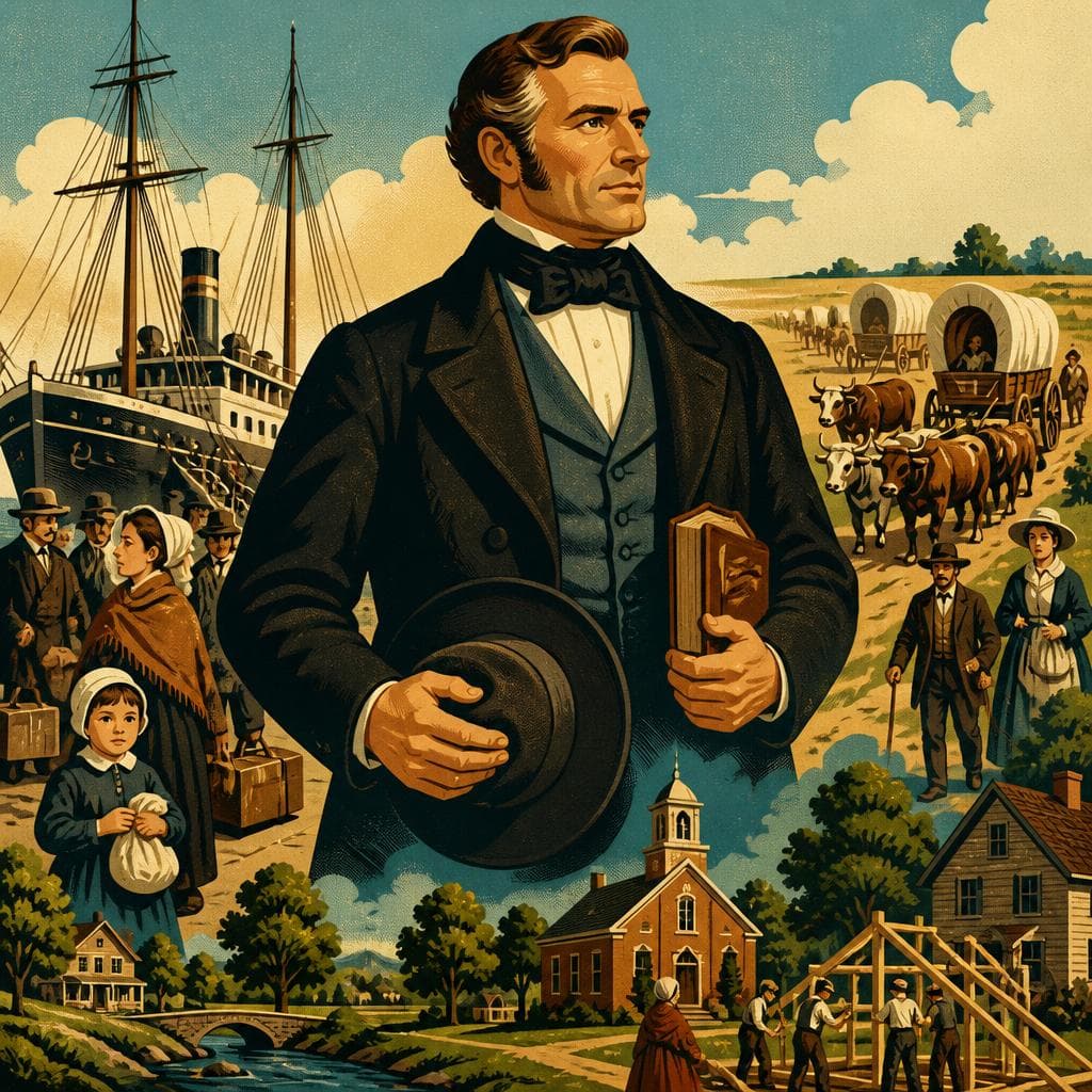 Cover art for The Man Who Named a Refuge