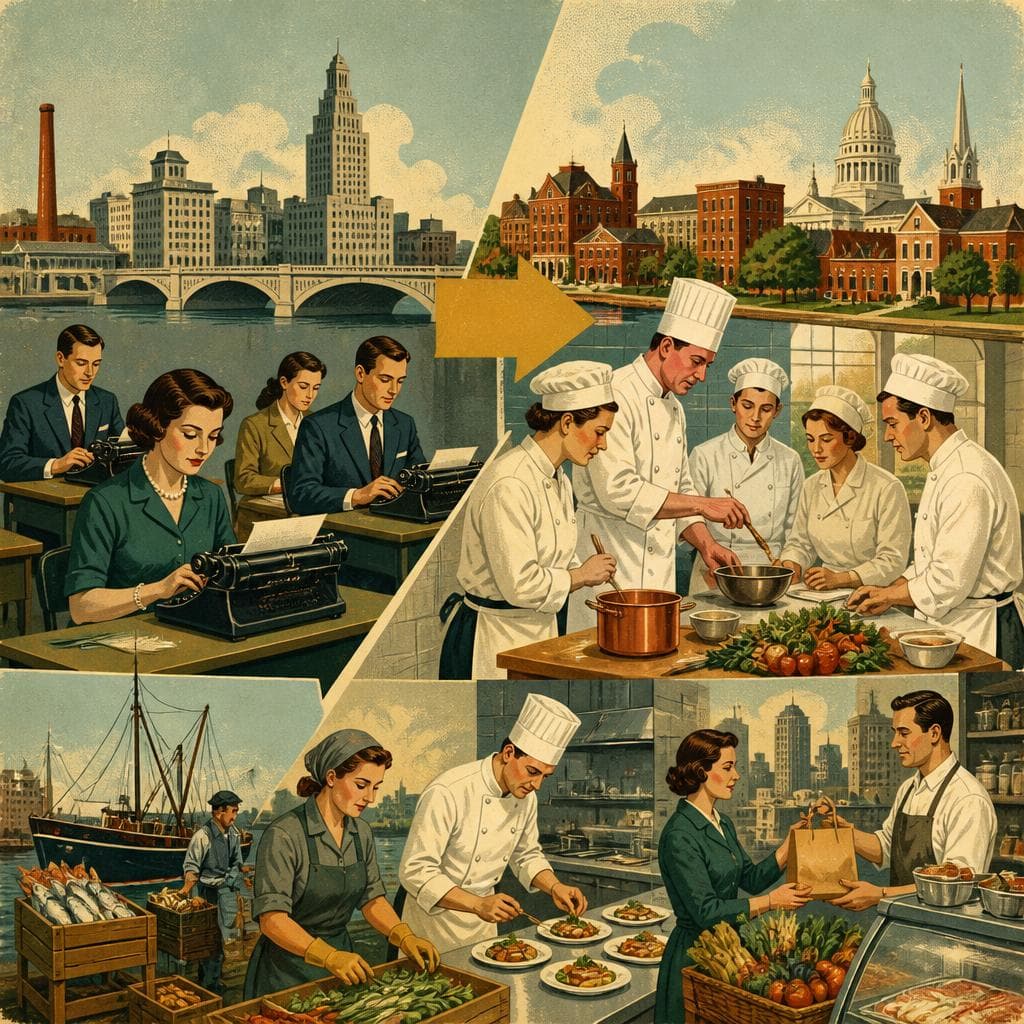 Cover art for How a Business School Taught Providence to Cook